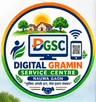 Digital Gramin Service Centre Logo